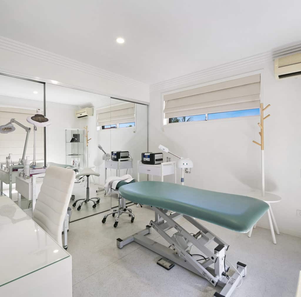 Treatment Room — Tailored Skin Care Treatments in Benowa, QLD