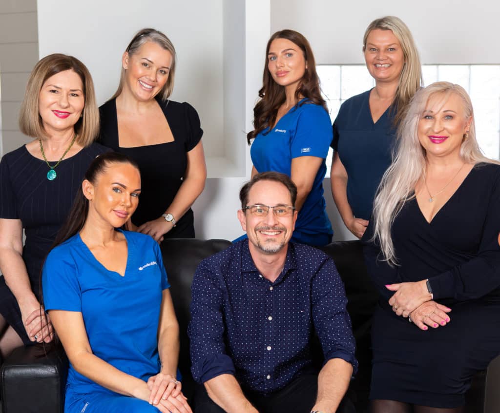 Envisage Team Photo - Skin Care and Cosmetic Treatments Gold Coast