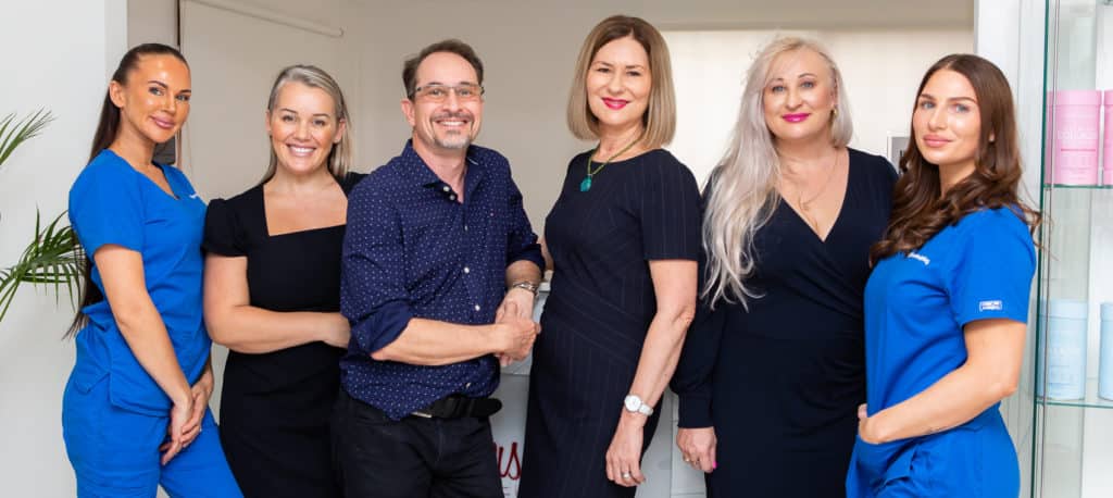 Meet the Team — Dr Chris Leat and Envisage Clinic Team