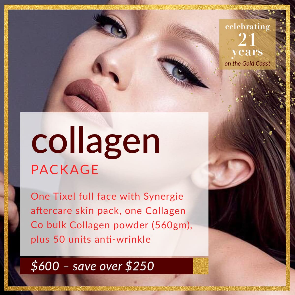 Read more about the article COLLAGEN PACK – Birthday Special Deal