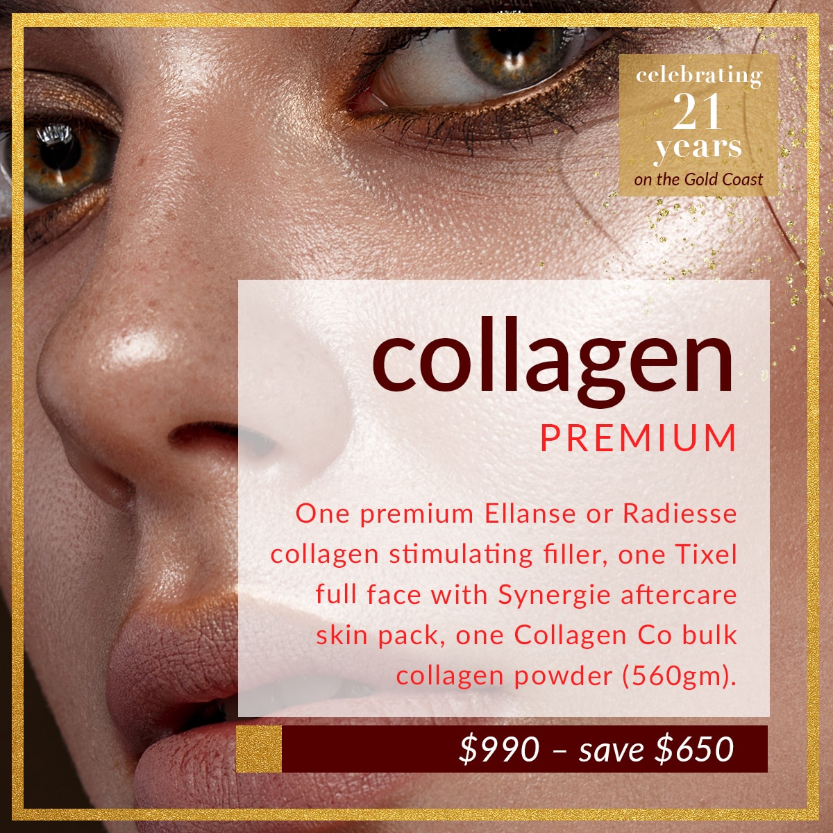 Read more about the article COLLAGEN PREMIUM – Birthday Special Deal