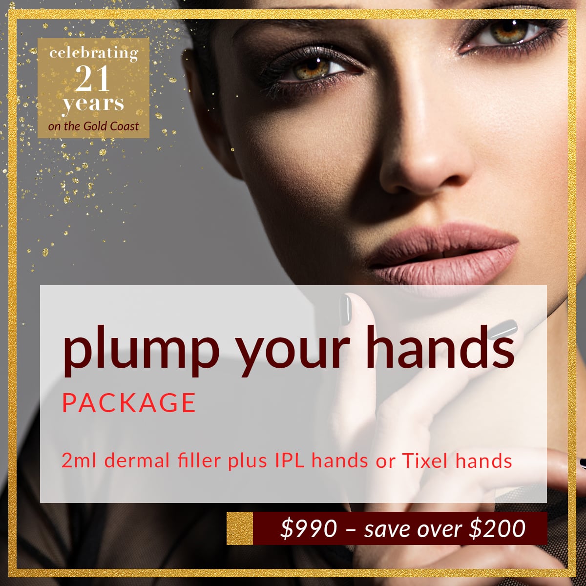 Read more about the article PLUMP YOUR HANDS – Birthday Special Deal