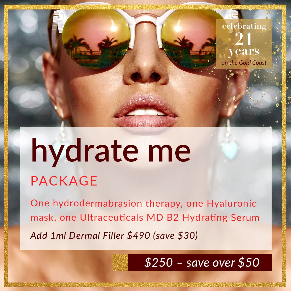 Read more about the article Hydrate Me Pack Special – Its our 21st Birthday