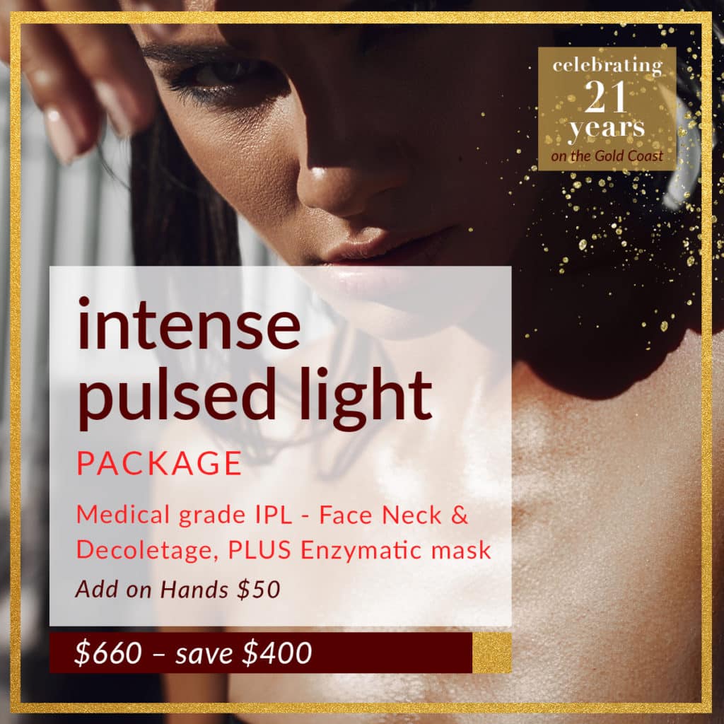Intense Pulsed Light Special Package- Envisage Clinic