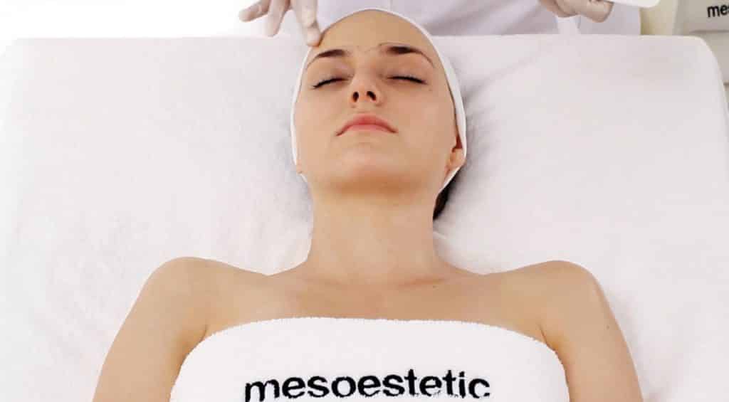 Cosmelan Treatment being applied at Envisage Clinic