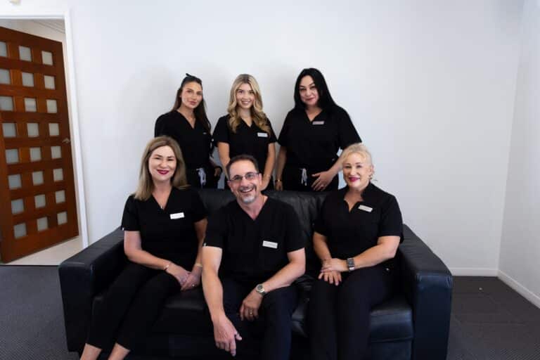 The medical team at Envisage Clinic Ashmore/Benowa